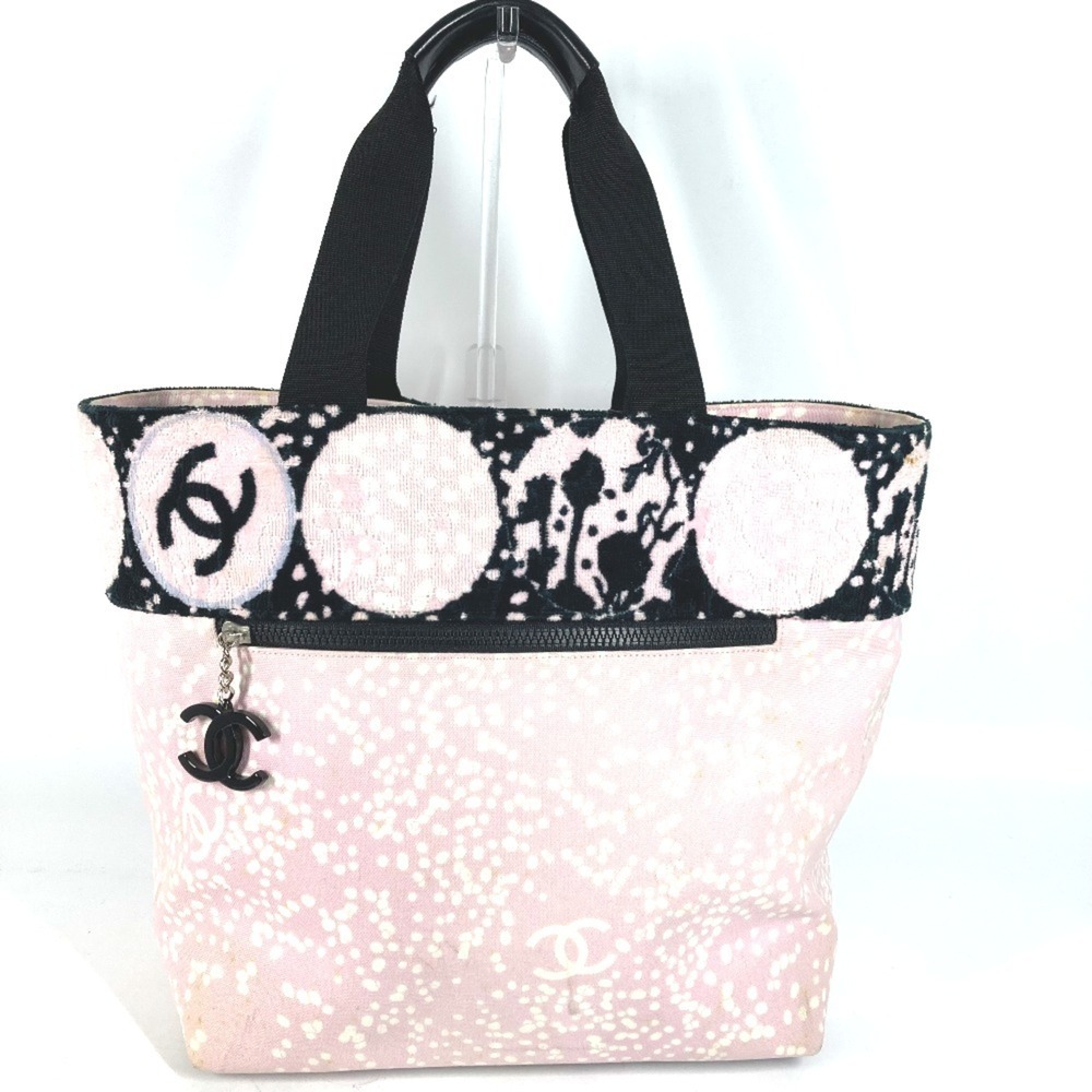 CHANEL Pink Shoulder Bag